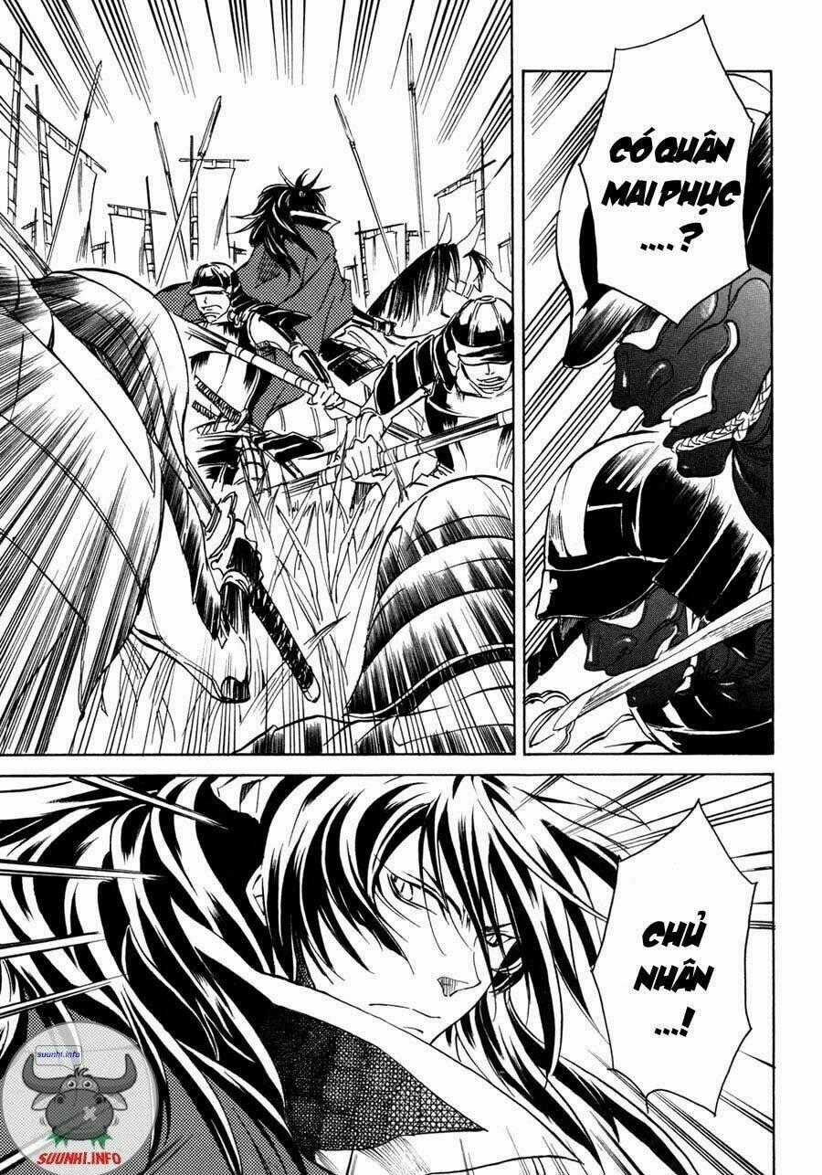 Lạc Vào Thời Chiến Quốc Chapter 17 trang 25