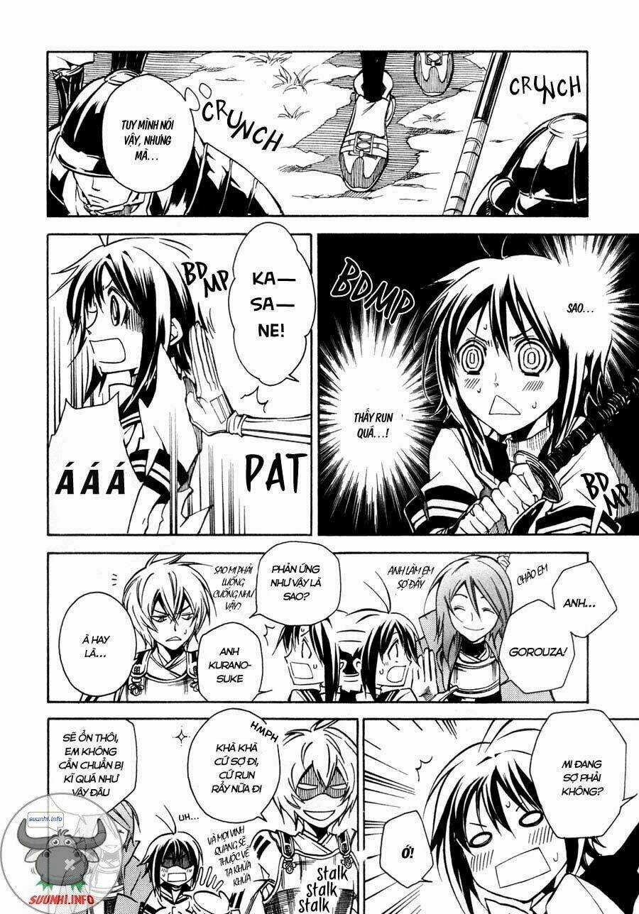 Lạc Vào Thời Chiến Quốc Chapter 17 trang 3