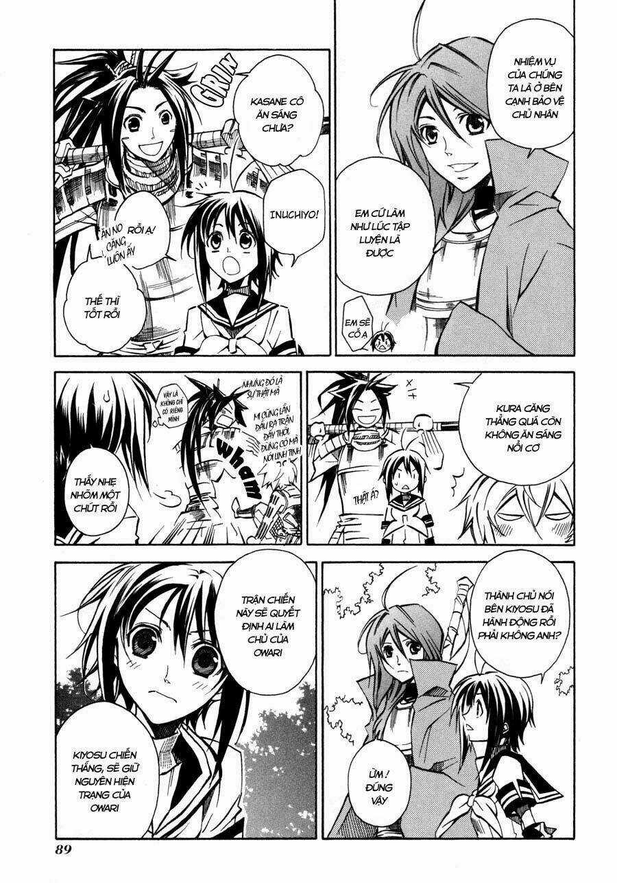 Lạc Vào Thời Chiến Quốc Chapter 17 trang 4