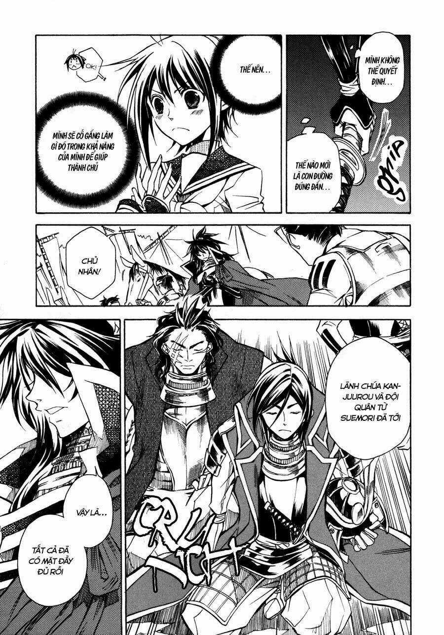 Lạc Vào Thời Chiến Quốc Chapter 17 trang 6