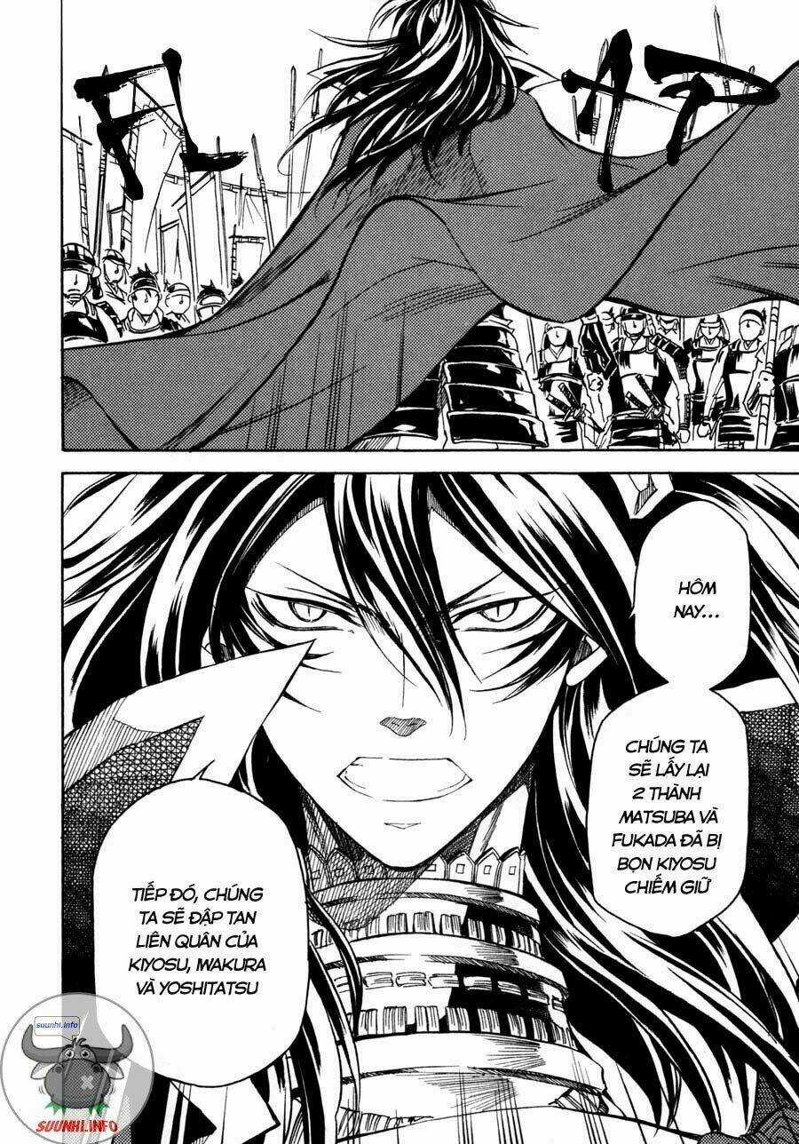 Lạc Vào Thời Chiến Quốc Chapter 17 trang 7