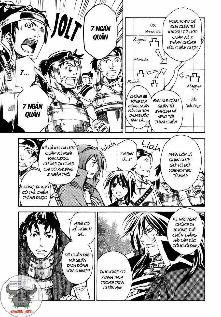 Lạc Vào Thời Chiến Quốc Chapter 17 trang 8