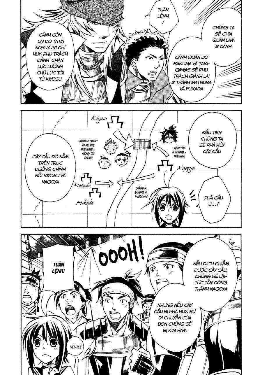 Lạc Vào Thời Chiến Quốc Chapter 17 trang 9