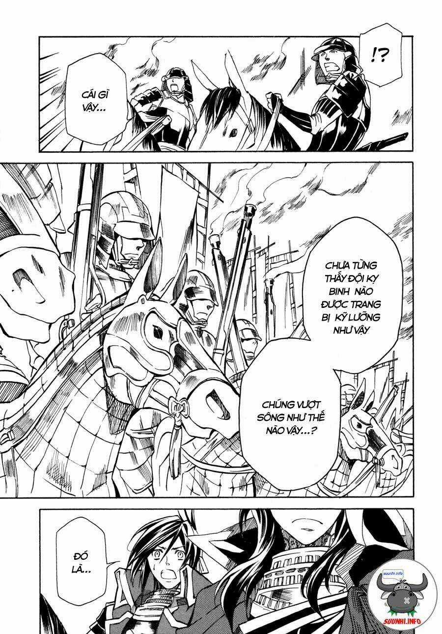 Lạc Vào Thời Chiến Quốc Chapter 18 trang 10