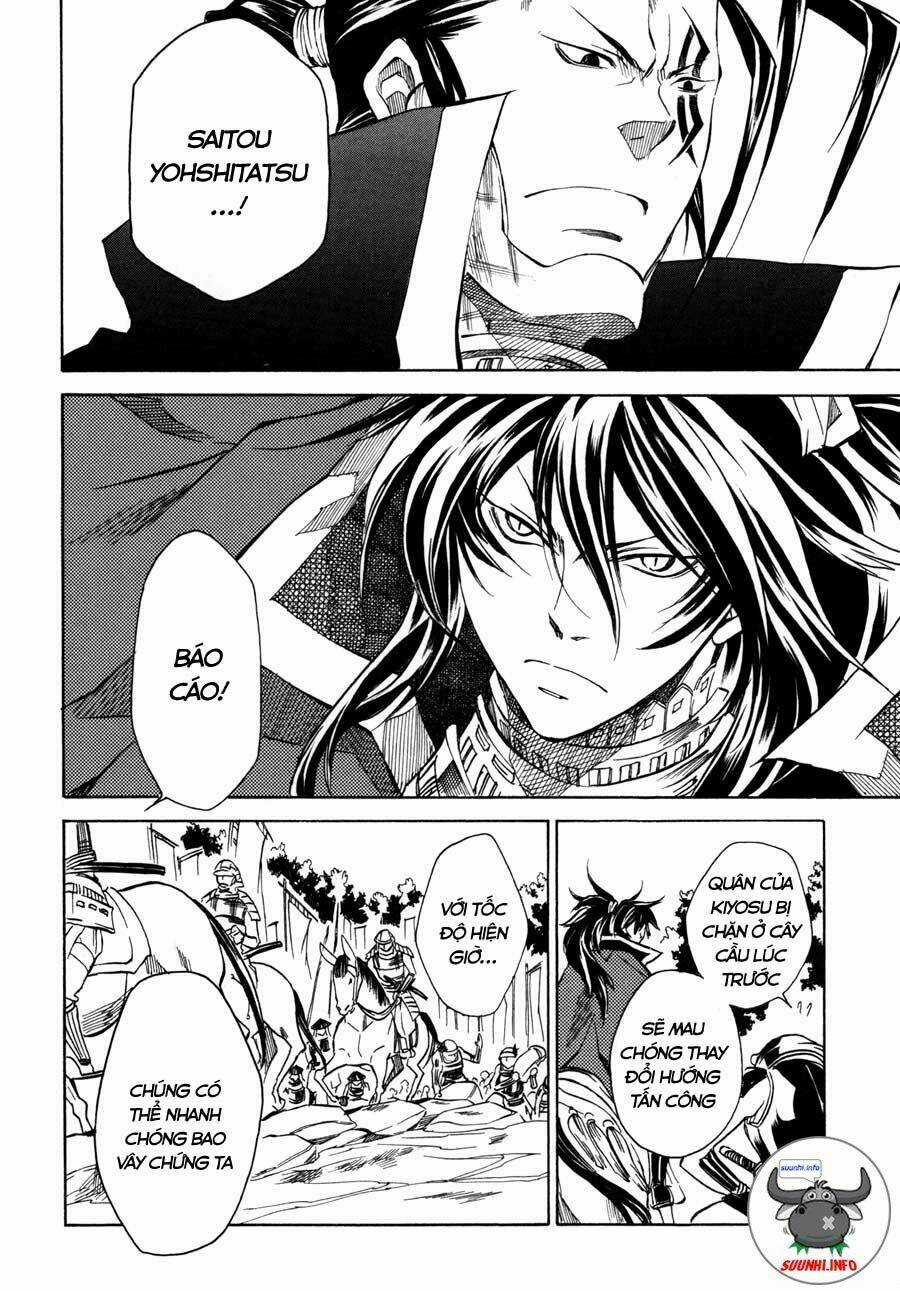 Lạc Vào Thời Chiến Quốc Chapter 18 trang 11