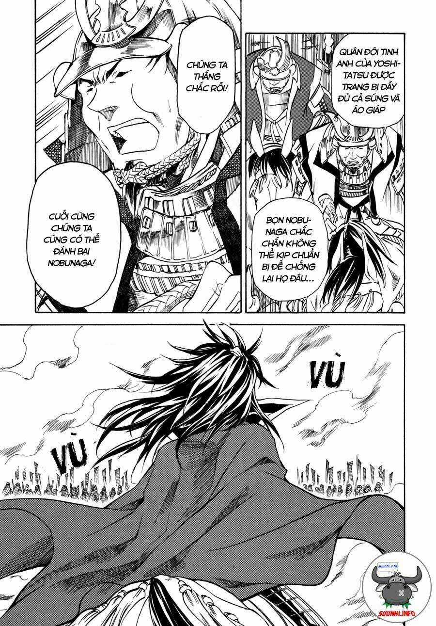 Lạc Vào Thời Chiến Quốc Chapter 18 trang 12