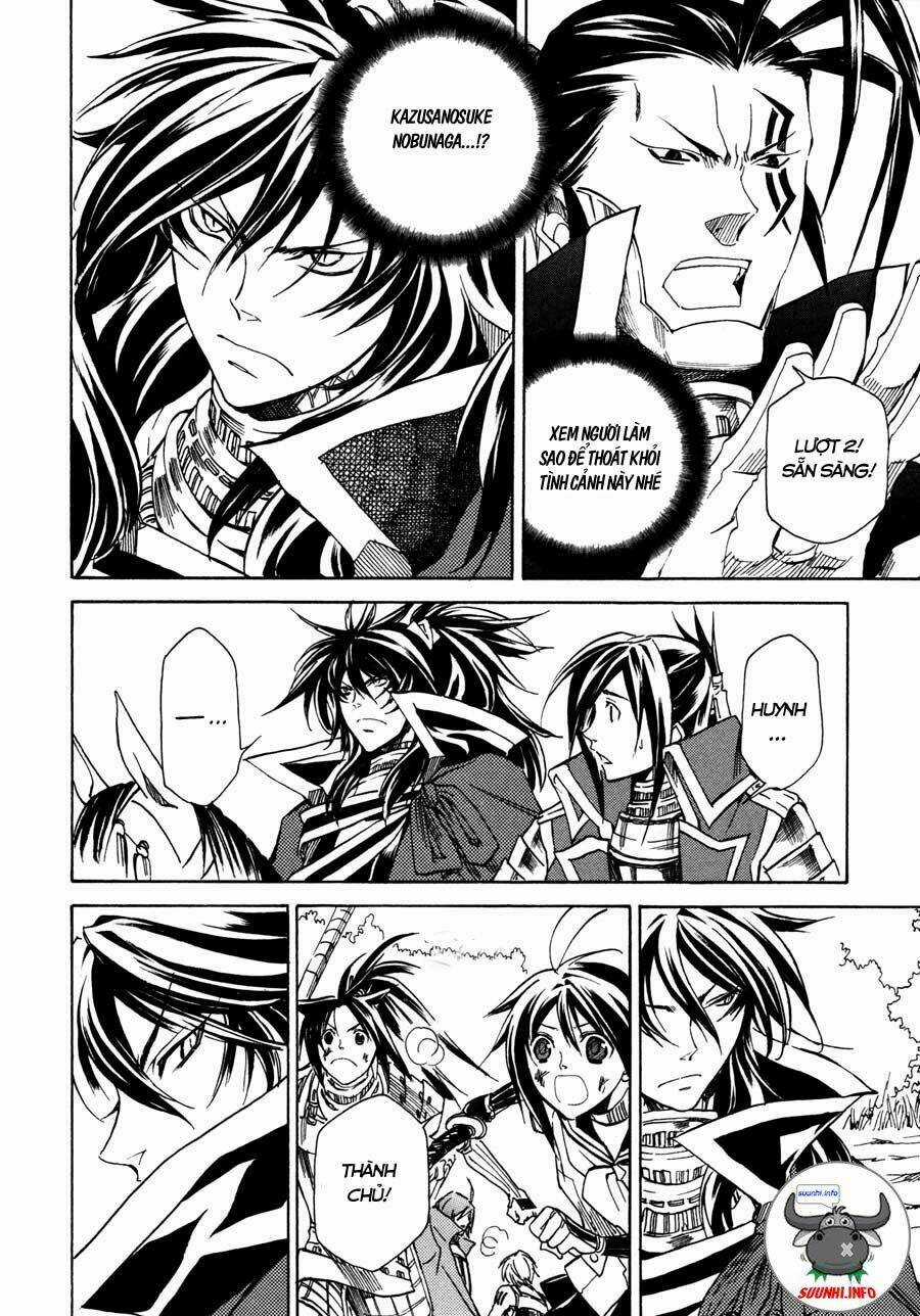 Lạc Vào Thời Chiến Quốc Chapter 18 trang 13