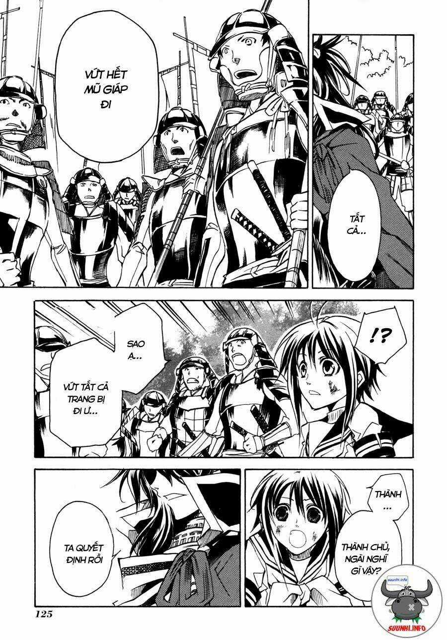 Lạc Vào Thời Chiến Quốc Chapter 18 trang 14