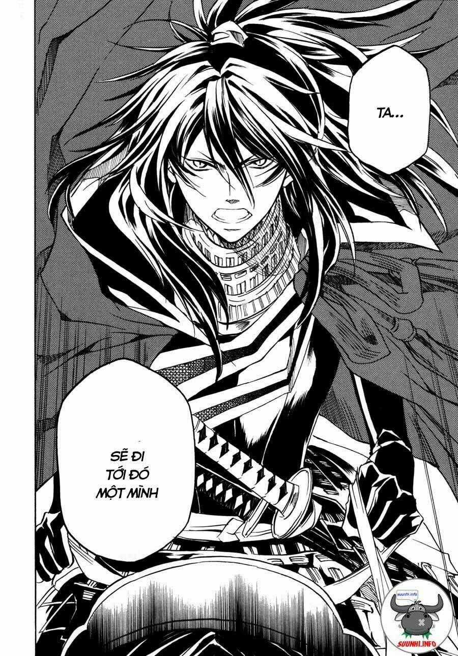 Lạc Vào Thời Chiến Quốc Chapter 18 trang 15