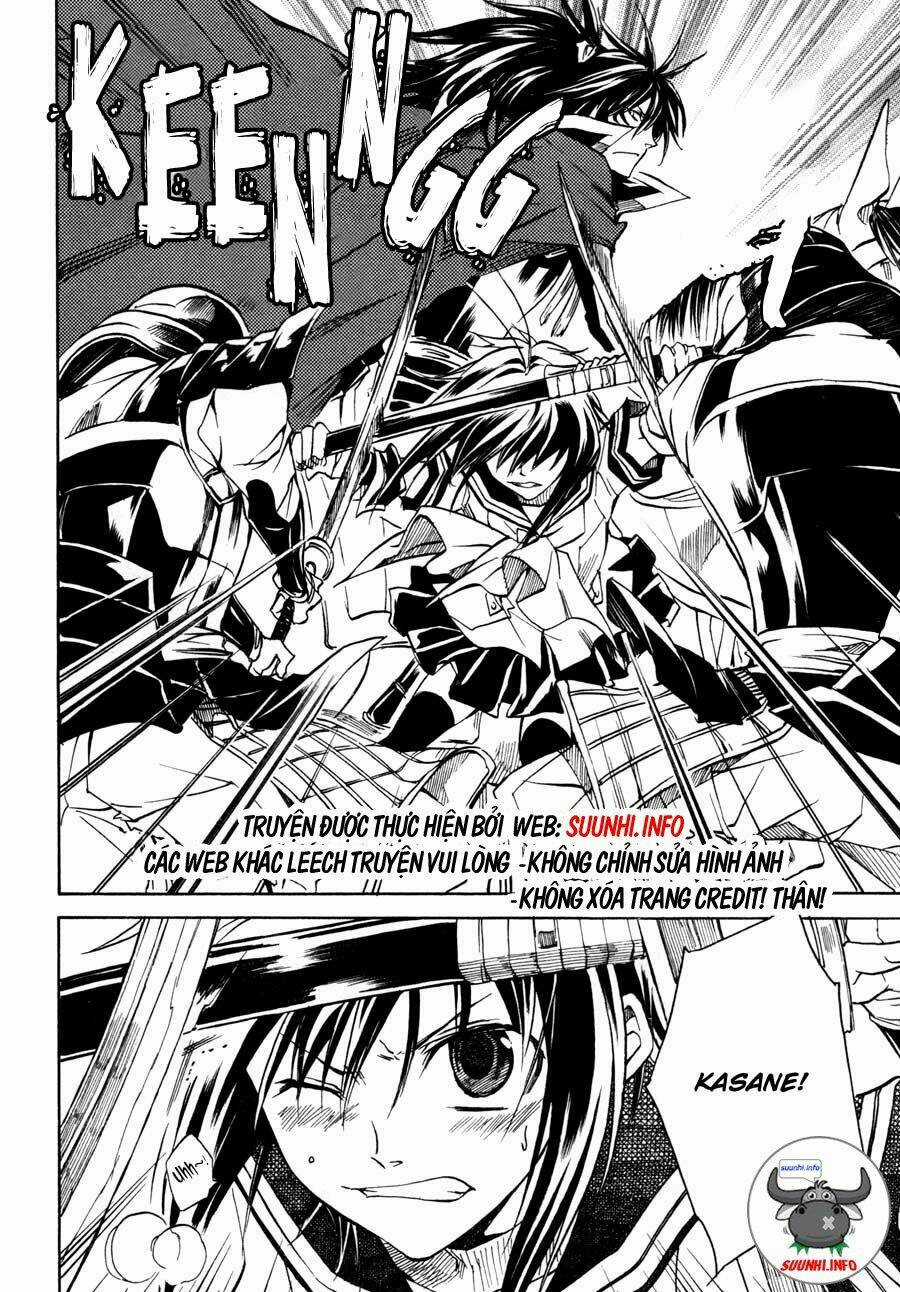 Lạc Vào Thời Chiến Quốc Chapter 18 trang 2