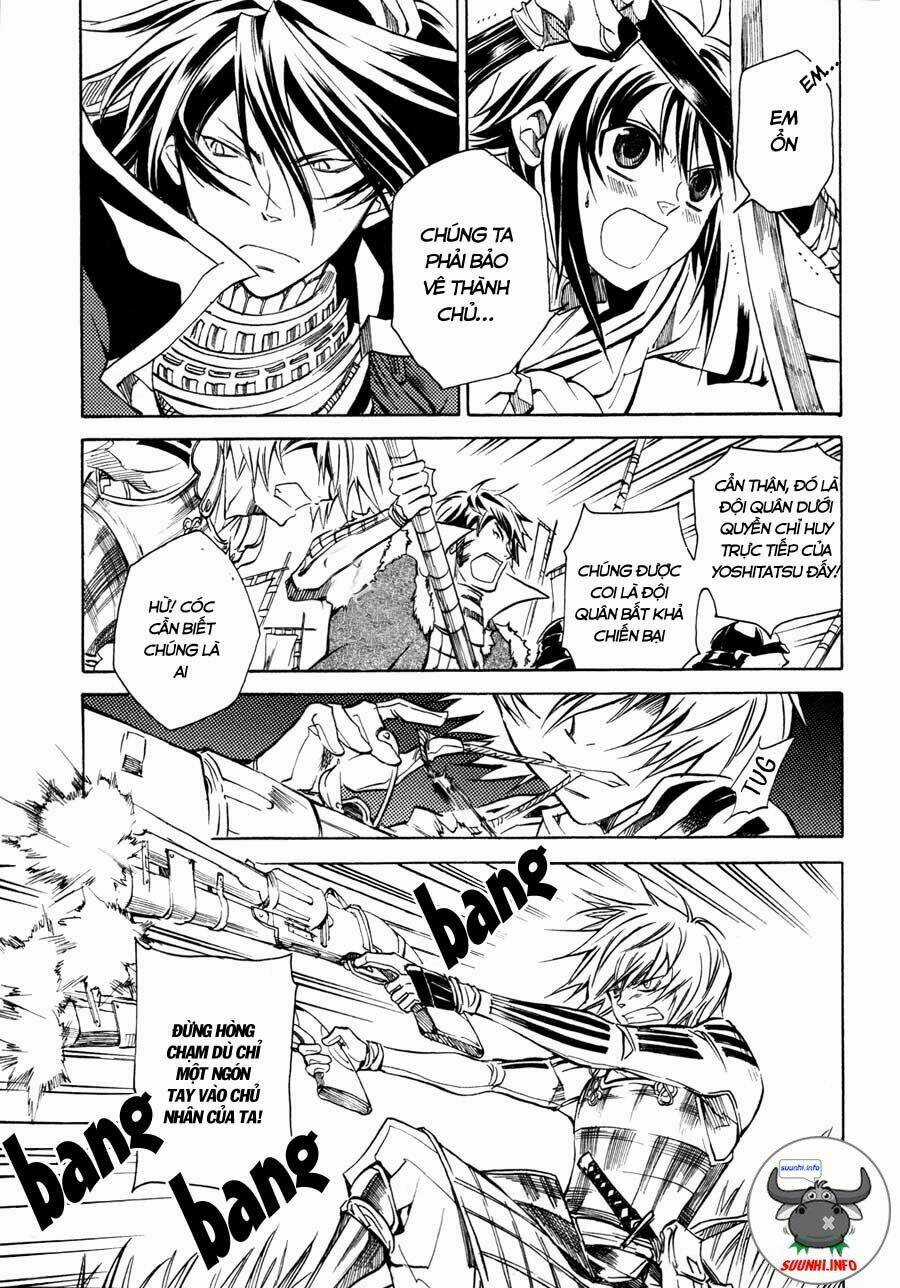 Lạc Vào Thời Chiến Quốc Chapter 18 trang 3