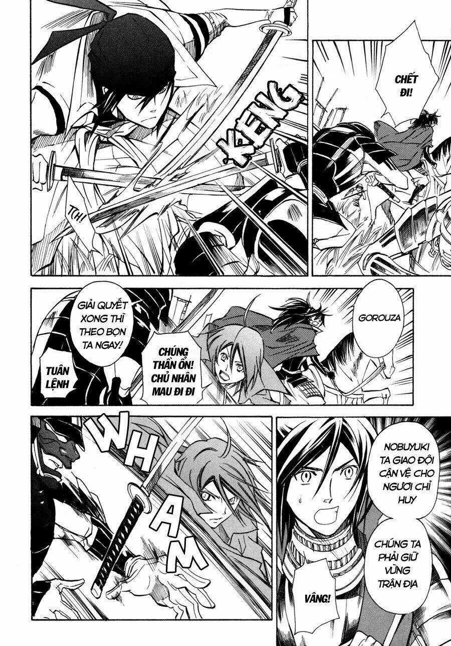 Lạc Vào Thời Chiến Quốc Chapter 18 trang 4