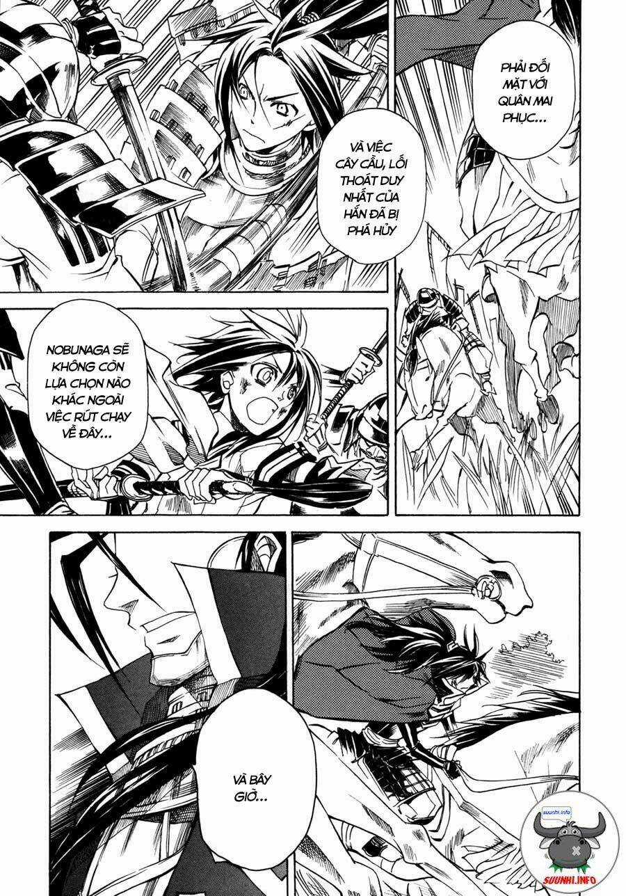 Lạc Vào Thời Chiến Quốc Chapter 18 trang 5