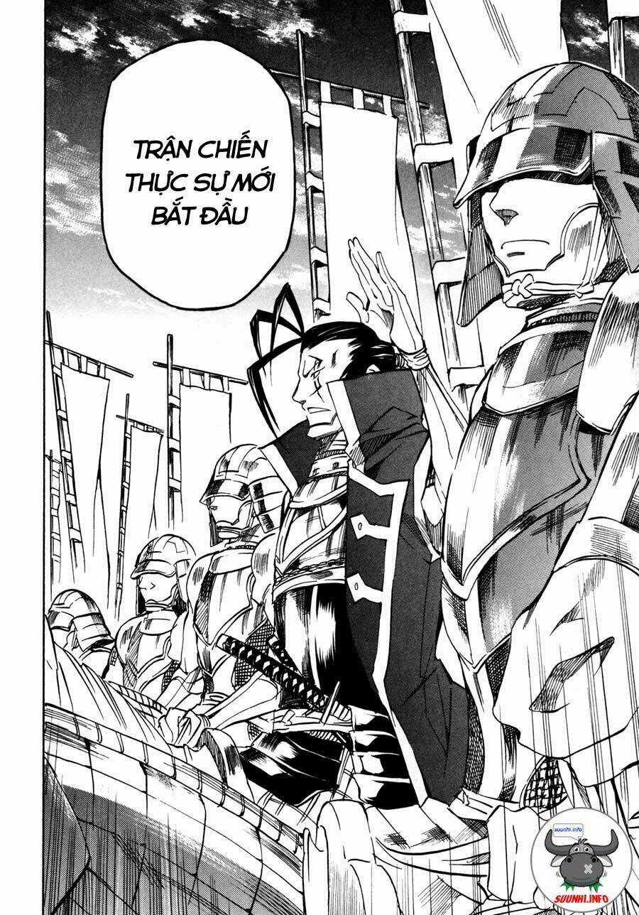 Lạc Vào Thời Chiến Quốc Chapter 18 trang 6