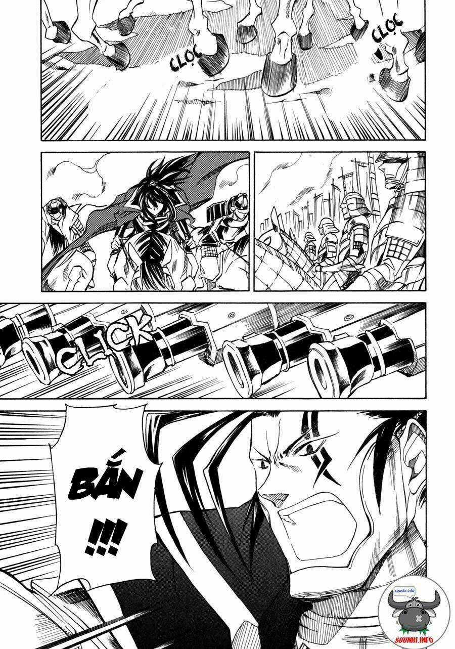 Lạc Vào Thời Chiến Quốc Chapter 18 trang 7