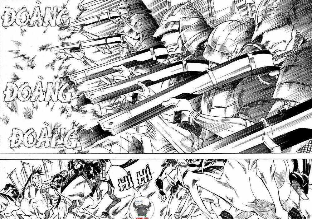 Lạc Vào Thời Chiến Quốc Chapter 18 trang 8