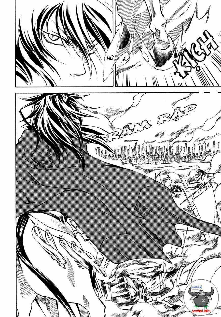 Lạc Vào Thời Chiến Quốc Chapter 18 trang 9