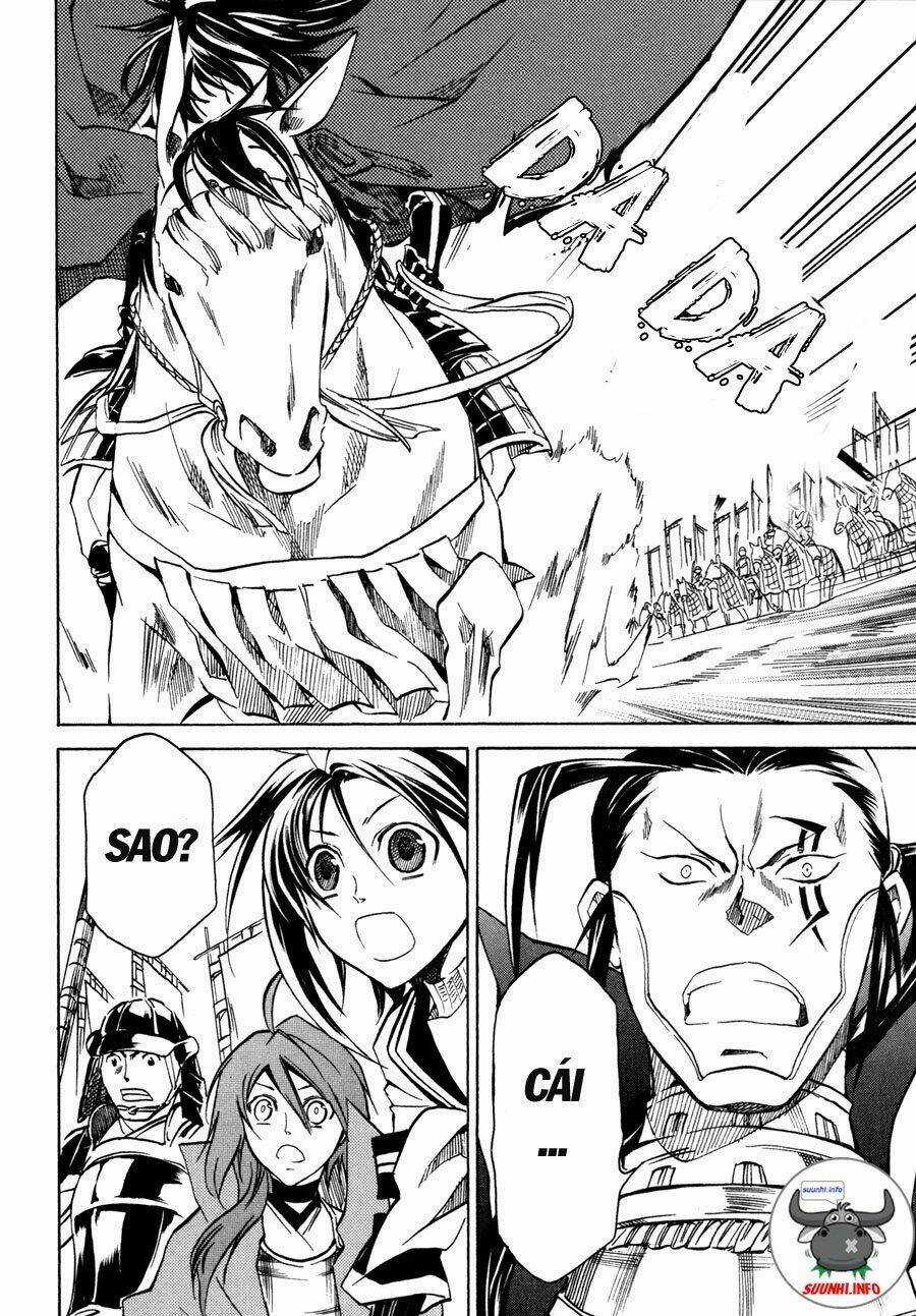 Lạc Vào Thời Chiến Quốc Chapter 19 trang 10