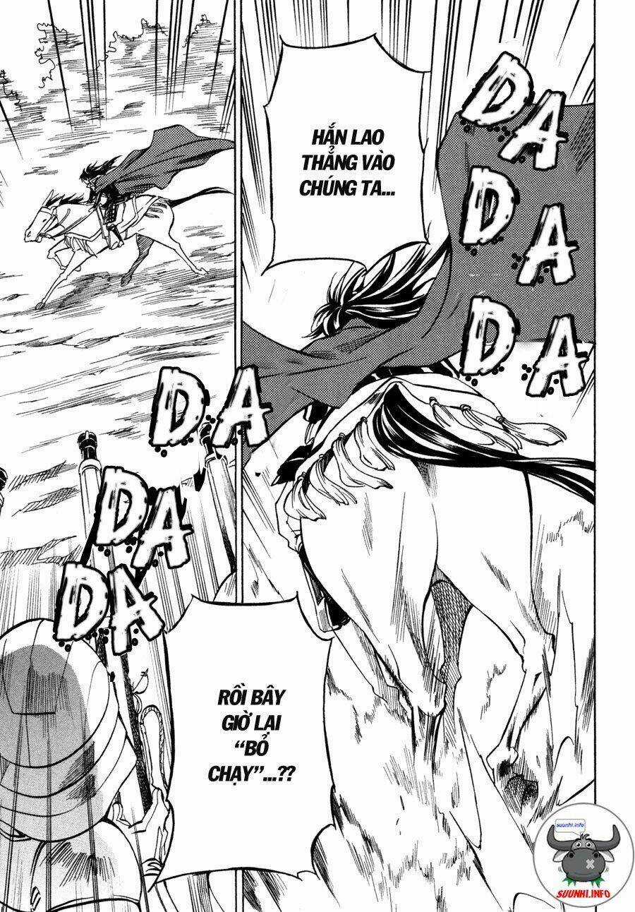 Lạc Vào Thời Chiến Quốc Chapter 19 trang 11