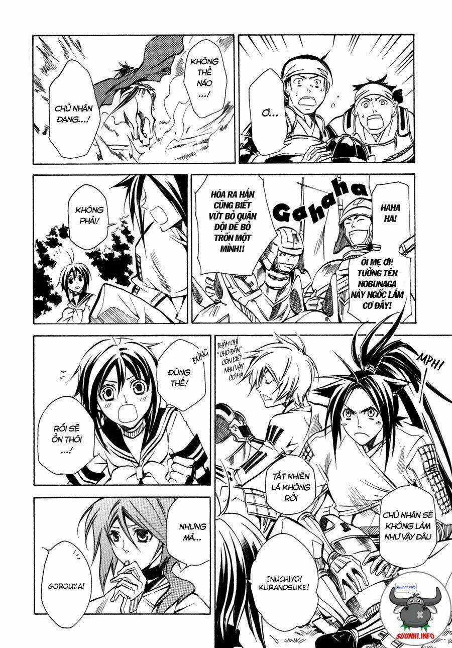 Lạc Vào Thời Chiến Quốc Chapter 19 trang 12