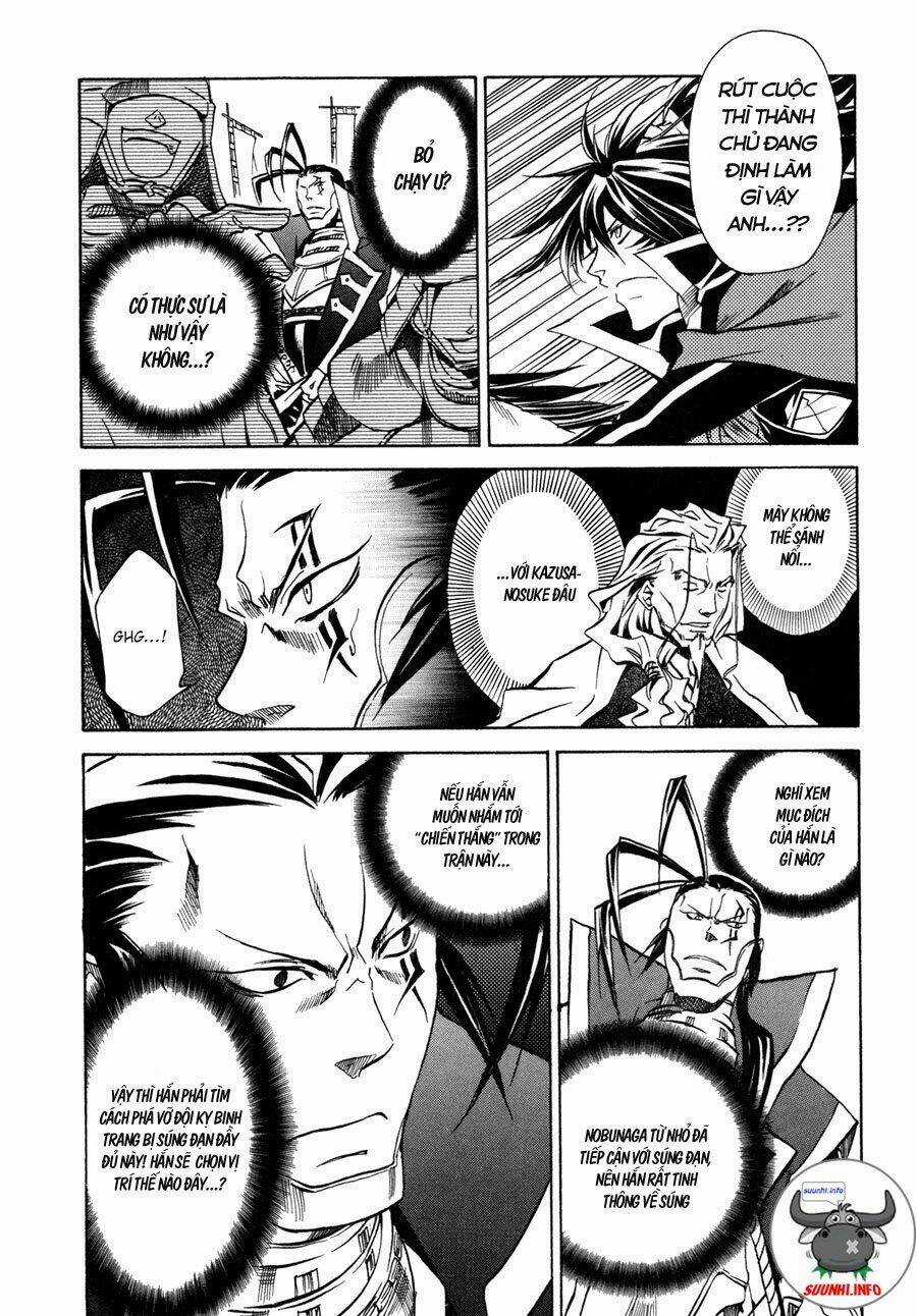 Lạc Vào Thời Chiến Quốc Chapter 19 trang 13