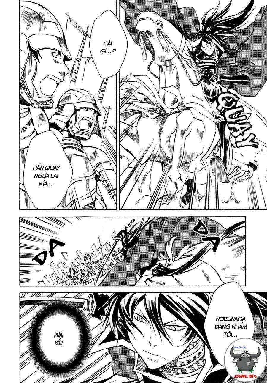 Lạc Vào Thời Chiến Quốc Chapter 19 trang 14