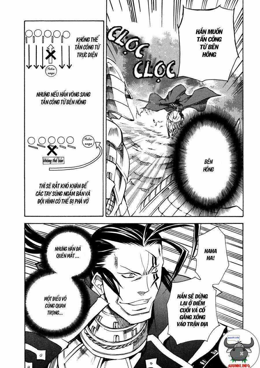 Lạc Vào Thời Chiến Quốc Chapter 19 trang 15