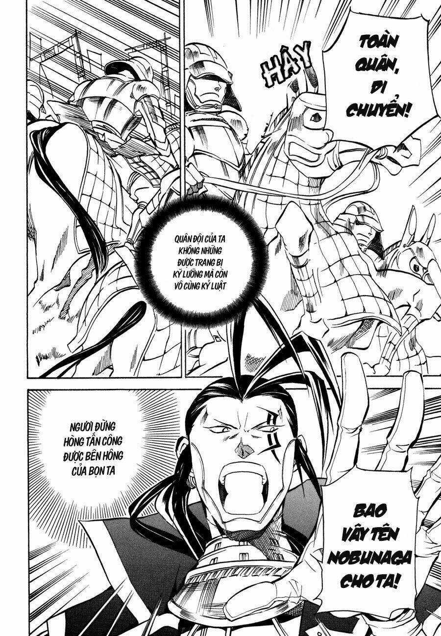 Lạc Vào Thời Chiến Quốc Chapter 19 trang 16