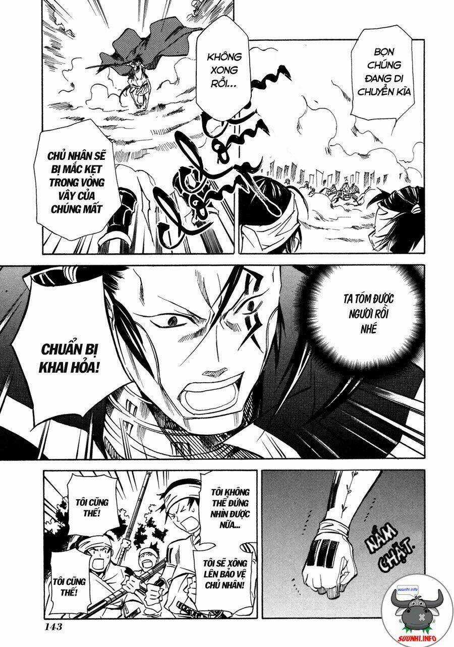 Lạc Vào Thời Chiến Quốc Chapter 19 trang 17