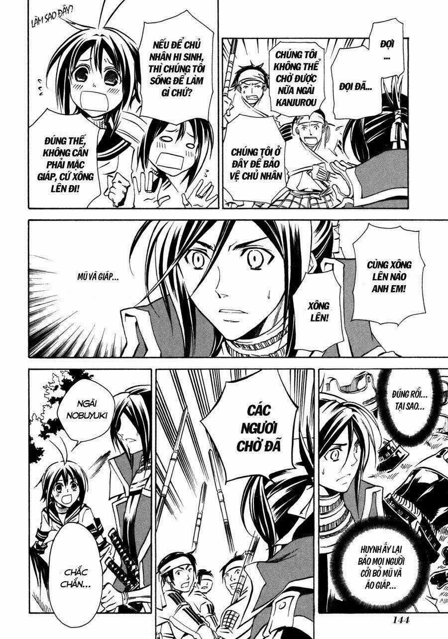 Lạc Vào Thời Chiến Quốc Chapter 19 trang 18