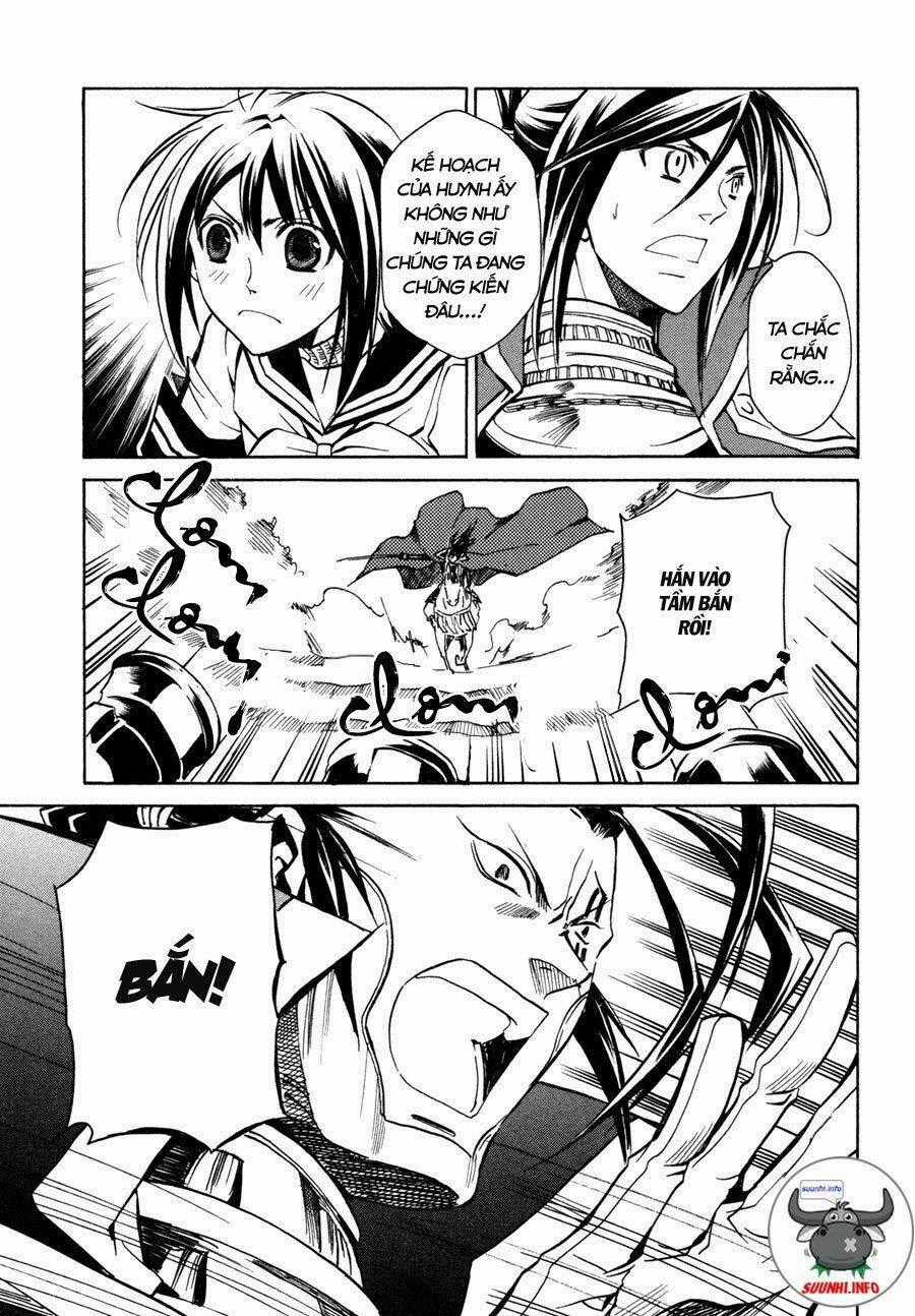 Lạc Vào Thời Chiến Quốc Chapter 19 trang 19