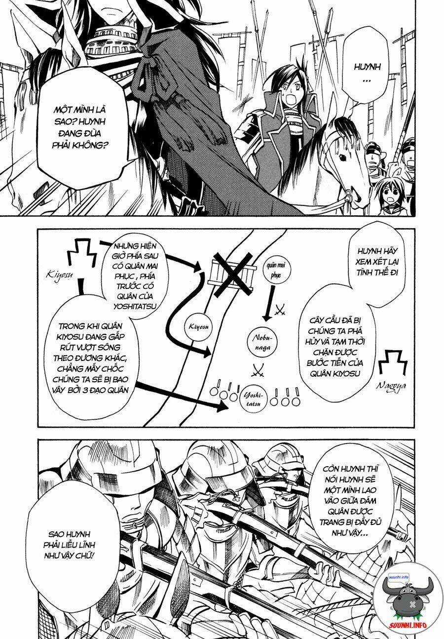 Lạc Vào Thời Chiến Quốc Chapter 19 trang 2