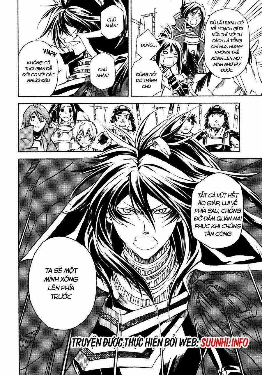 Lạc Vào Thời Chiến Quốc Chapter 19 trang 3