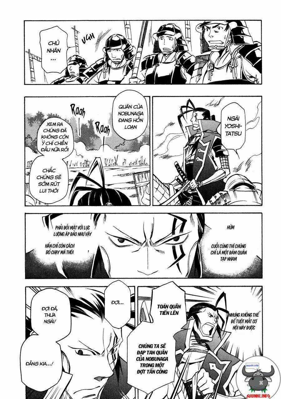 Lạc Vào Thời Chiến Quốc Chapter 19 trang 4