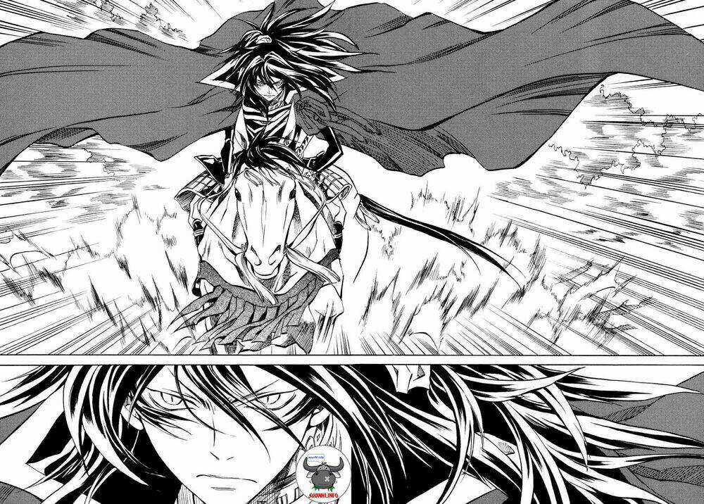 Lạc Vào Thời Chiến Quốc Chapter 19 trang 5