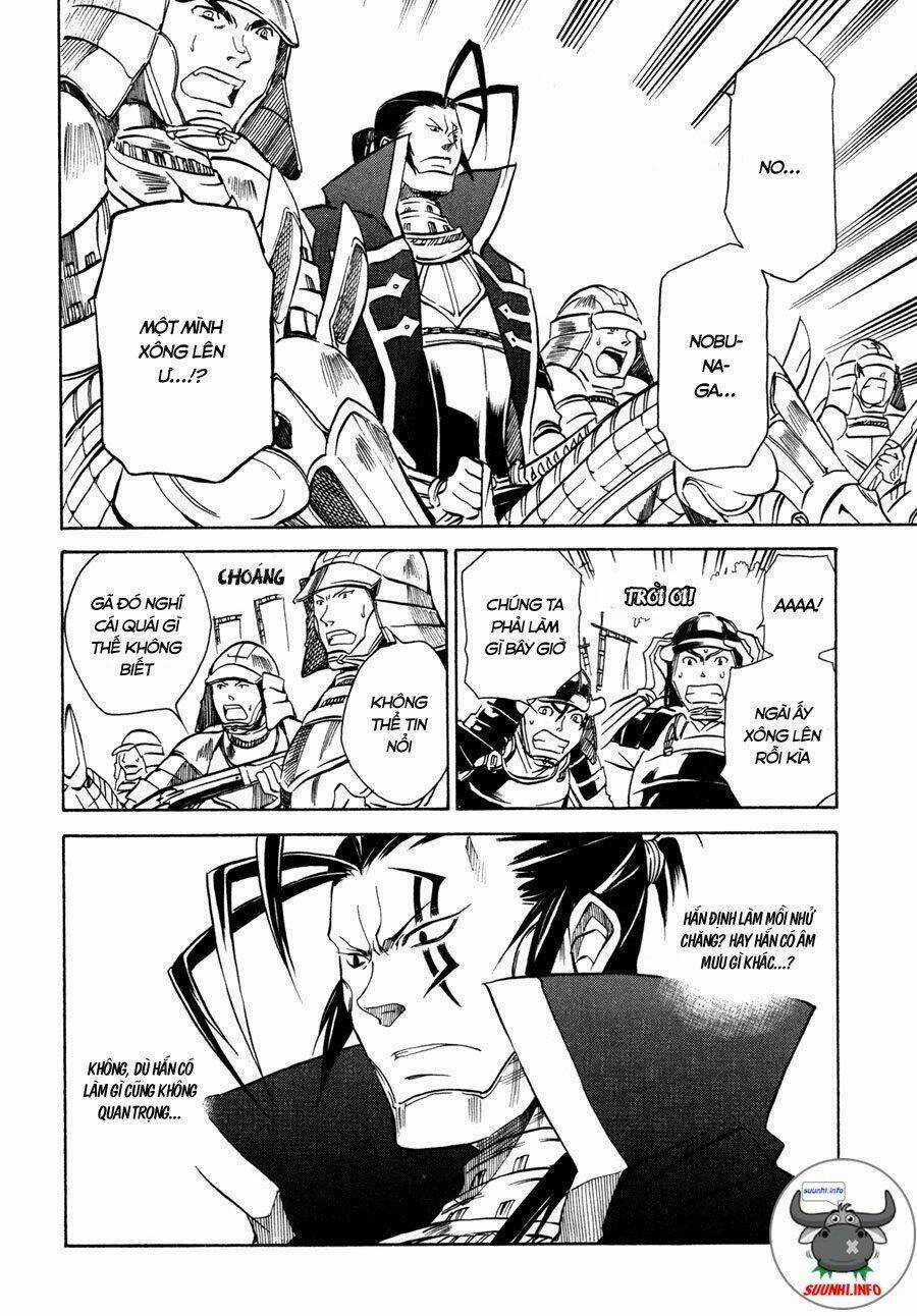 Lạc Vào Thời Chiến Quốc Chapter 19 trang 6