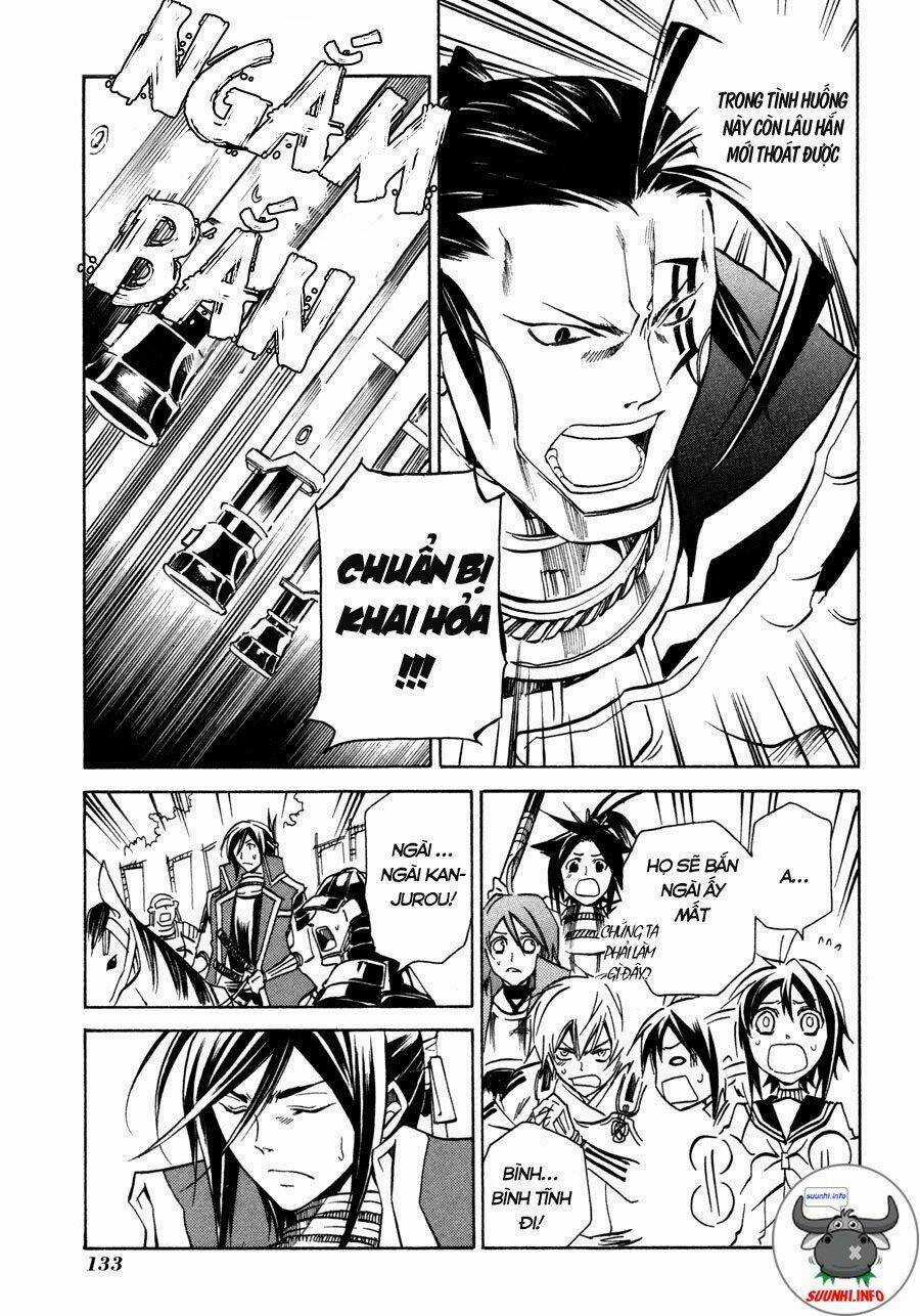 Lạc Vào Thời Chiến Quốc Chapter 19 trang 7