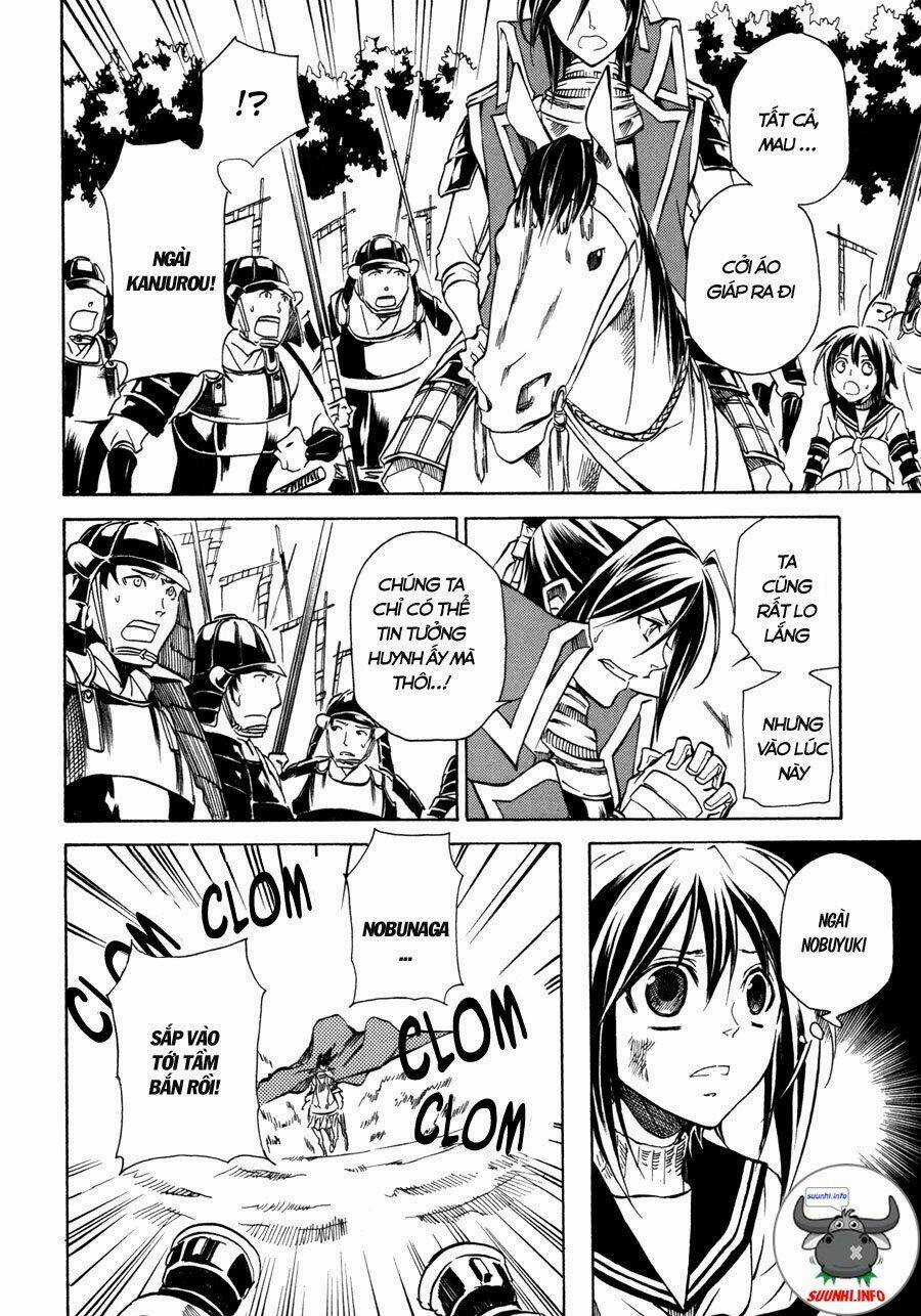 Lạc Vào Thời Chiến Quốc Chapter 19 trang 8