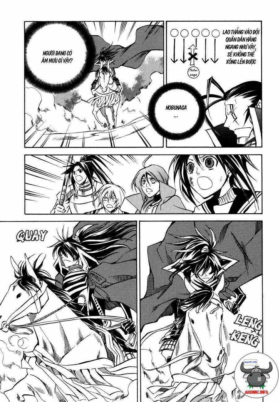 Lạc Vào Thời Chiến Quốc Chapter 19 trang 9