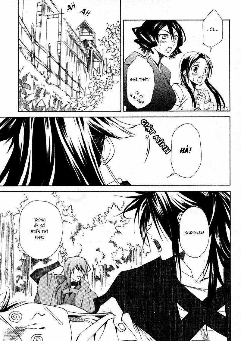 Lạc Vào Thời Chiến Quốc Chapter 2 trang 10