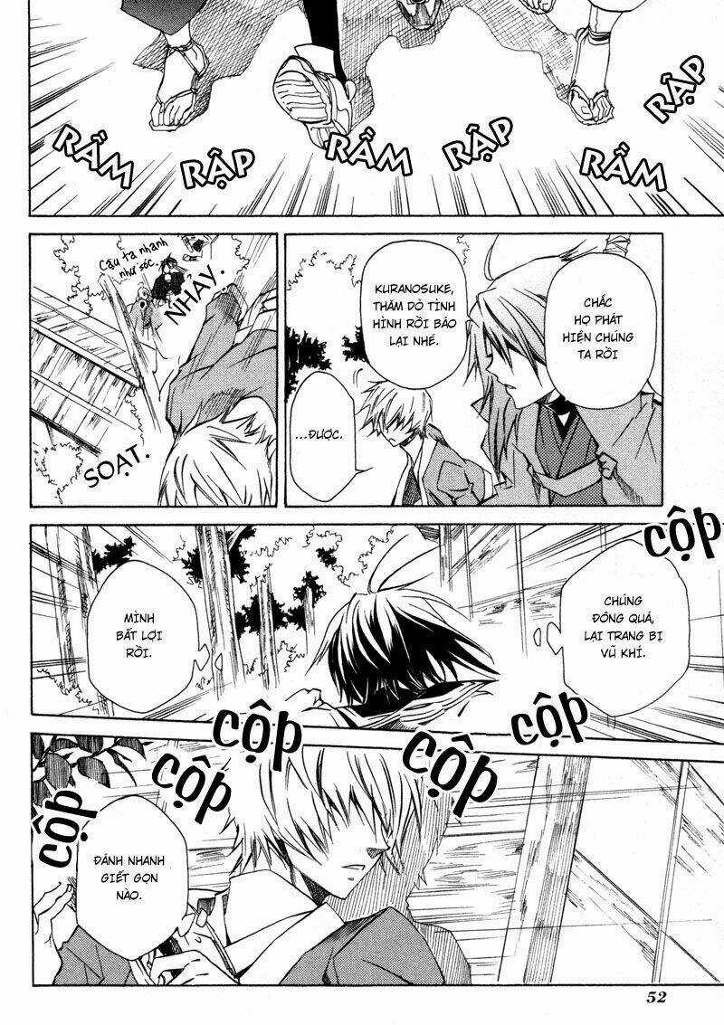 Lạc Vào Thời Chiến Quốc Chapter 2 trang 11