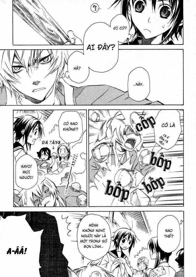 Lạc Vào Thời Chiến Quốc Chapter 2 trang 14