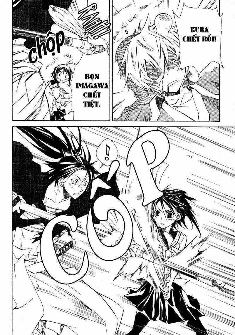 Lạc Vào Thời Chiến Quốc Chapter 2 trang 15