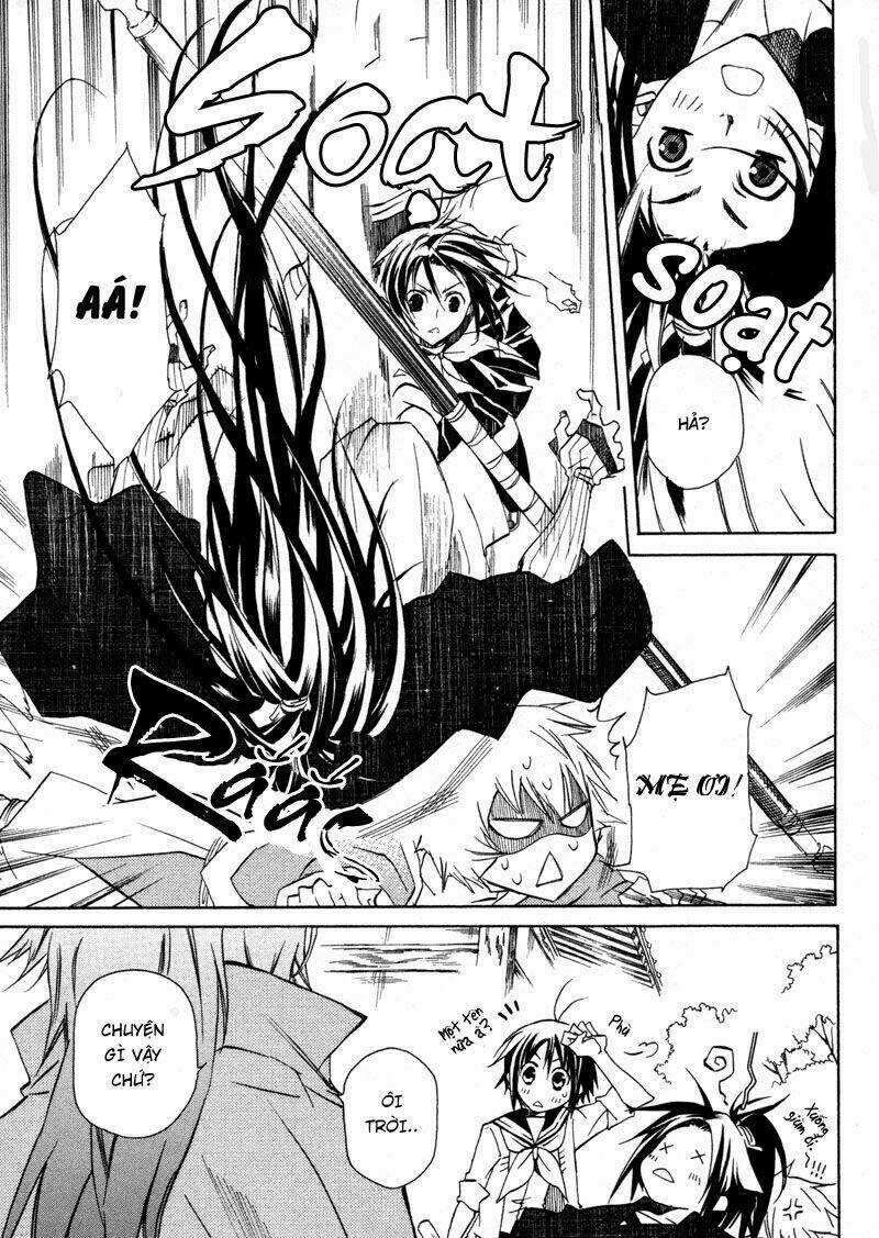 Lạc Vào Thời Chiến Quốc Chapter 2 trang 16