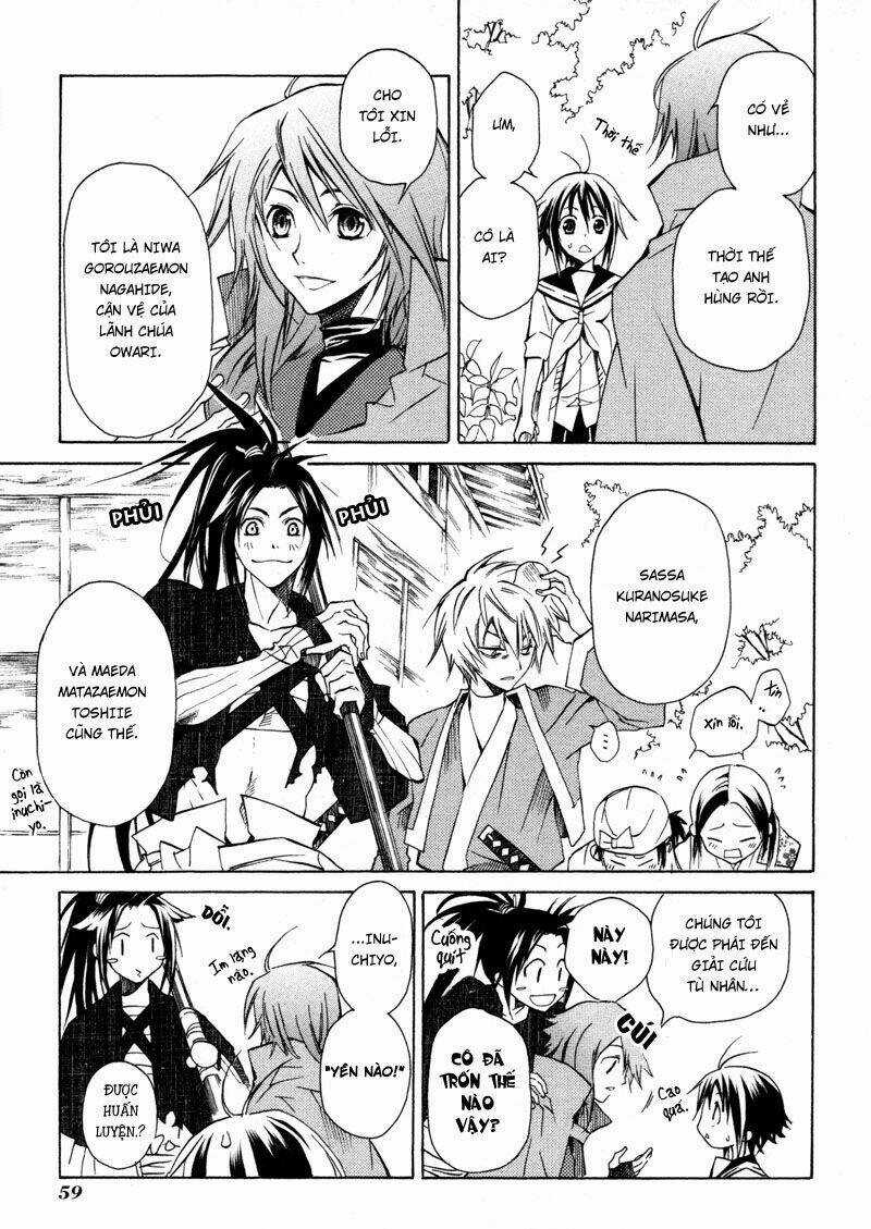 Lạc Vào Thời Chiến Quốc Chapter 2 trang 18