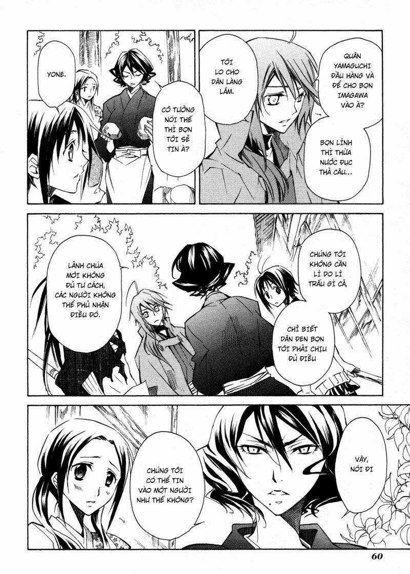 Lạc Vào Thời Chiến Quốc Chapter 2 trang 19