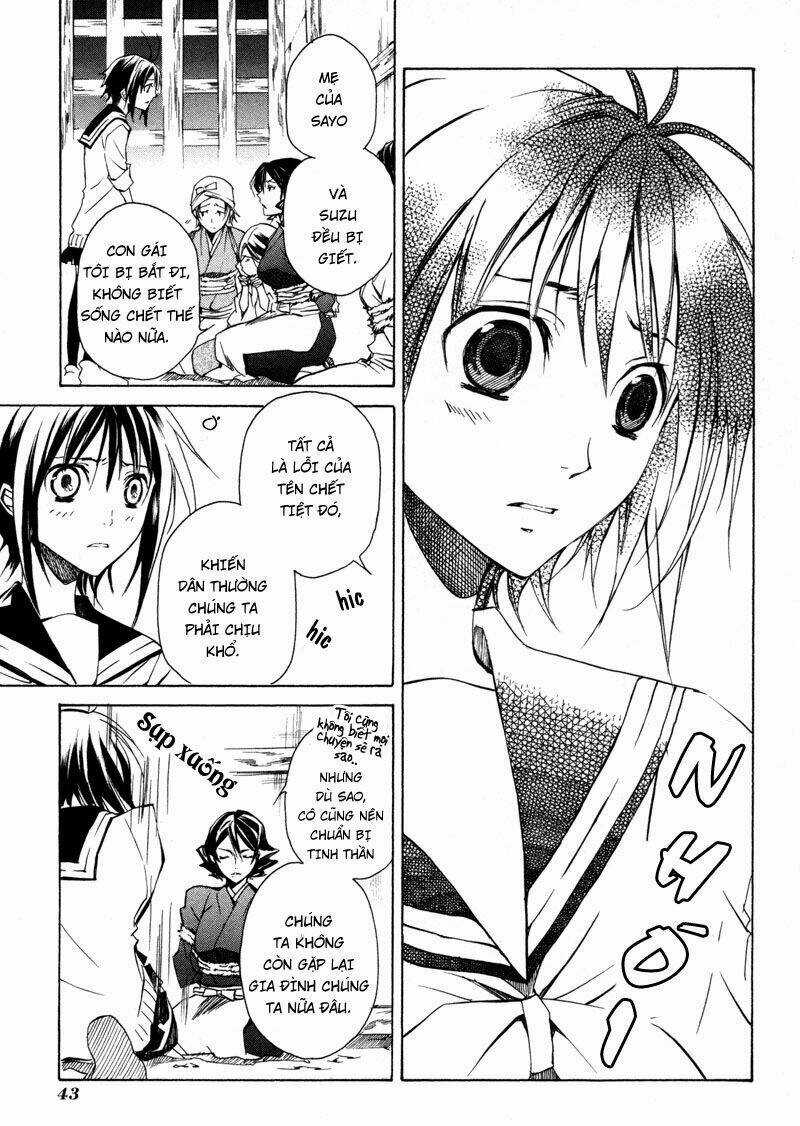 Lạc Vào Thời Chiến Quốc Chapter 2 trang 2