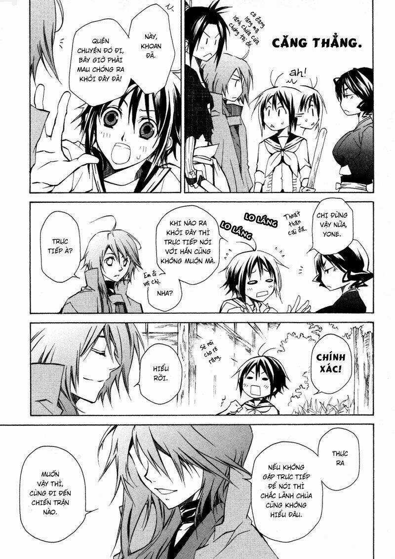 Lạc Vào Thời Chiến Quốc Chapter 2 trang 20