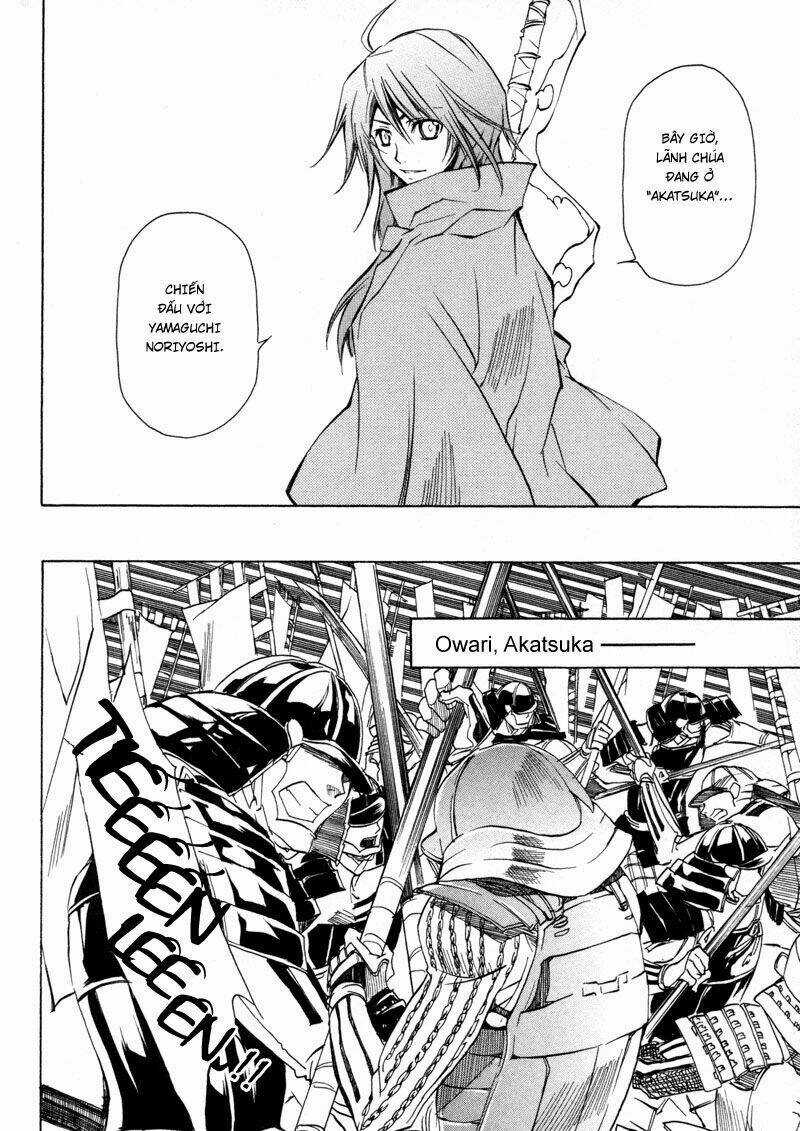 Lạc Vào Thời Chiến Quốc Chapter 2 trang 21