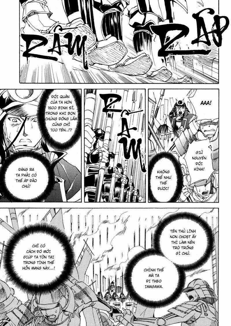 Lạc Vào Thời Chiến Quốc Chapter 2 trang 22